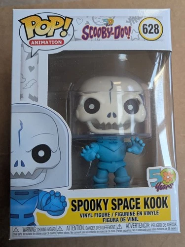Funko Pop Animation Scooby Doo Vinyl Figure 628 Spooky Space Kook