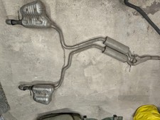 AUDI A6 2006 C6 4F 2.0 TDI BRE Exhaust System