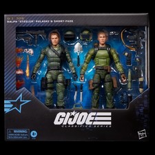 GI Joe Classified Series Ralph Steeler Pulaski & Short-Fuze  181 New In Hand