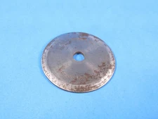 parts - washer or keeper for L S Starrett twist lock wood handled scraper plane