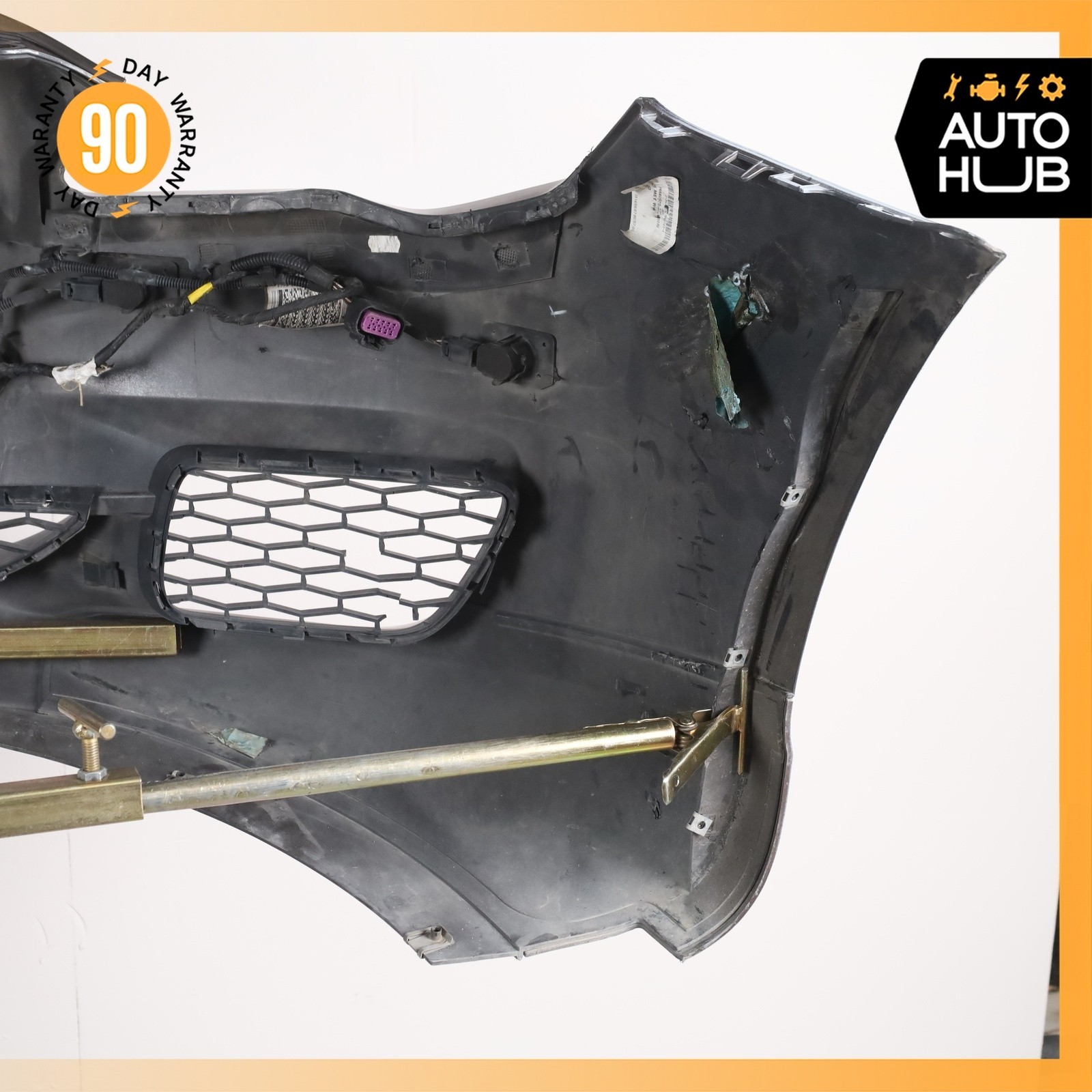 14-16 Maserati Quattroporte M156 S Q4 Front Bumper Cover Assembly OEM