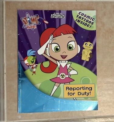 Atomic Betty: Reporting for Duty! by Danielle Denega (2005, Paperback) NEW