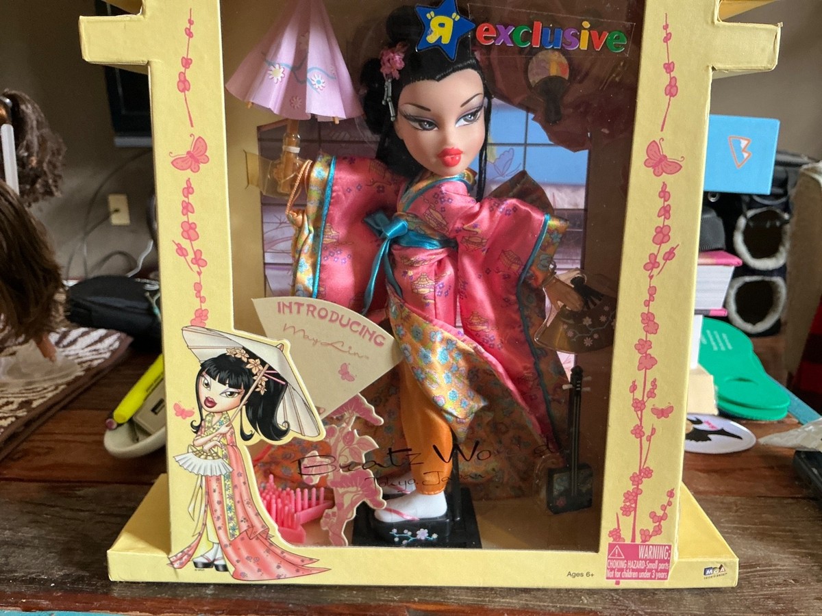 Bratz World Collectors Edition Tokyo Japan May Lin 291558