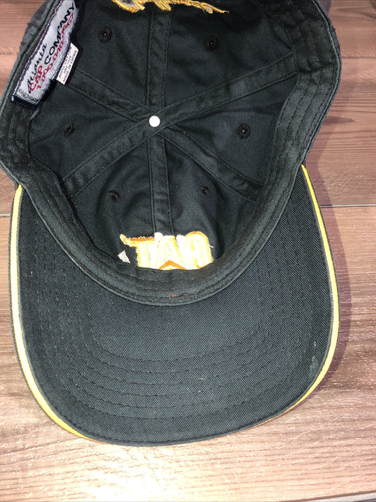Cat challenger, baseball cap black adjustable￼ - image 6