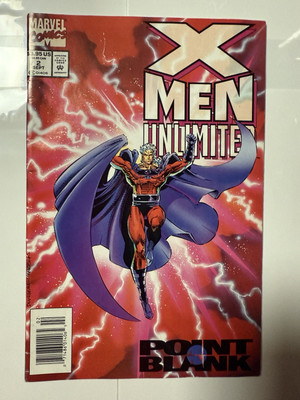 X-Men Unlimited #2 (Marvel Comics September 1993)