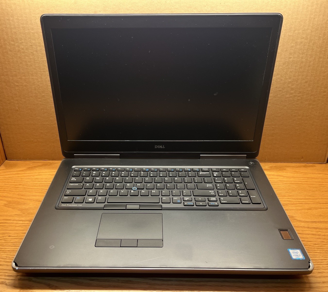 Dell Precision 7710 Laptop Chassis Only