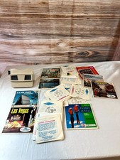 VTG Sawyer's View-master Stereoscope Viewer U.S. Air Force Academy Mix Reels Lot