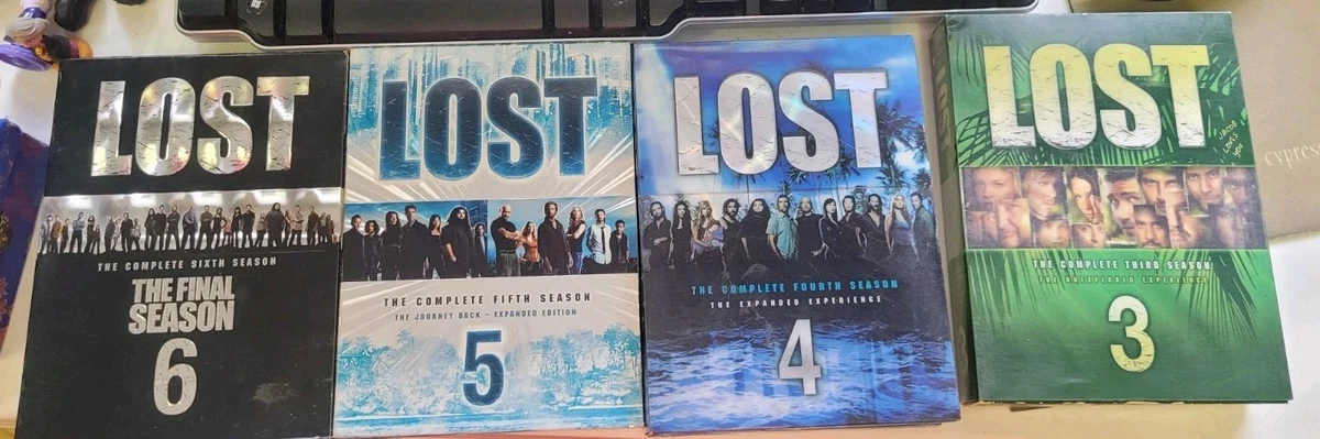Lost (2004 TV series) DVDs for sale | eBay