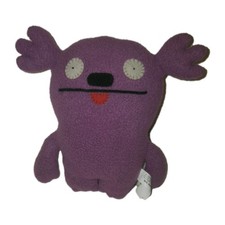 Uglydolls Ugly Doll MR KASOOGI 13" Dark Purple Plush Monster Stuffed Toy 2008