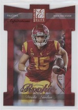 2022 Donruss Elite 2002 Rookies Aspirations Die-Cut 20/78 Drake London 0u8k