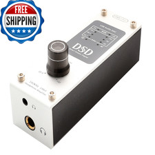 Syba Portable Usb Dsd 192 Khz / 24Bit Dac And Headphone Amplifier Dsd64 Dsd128.