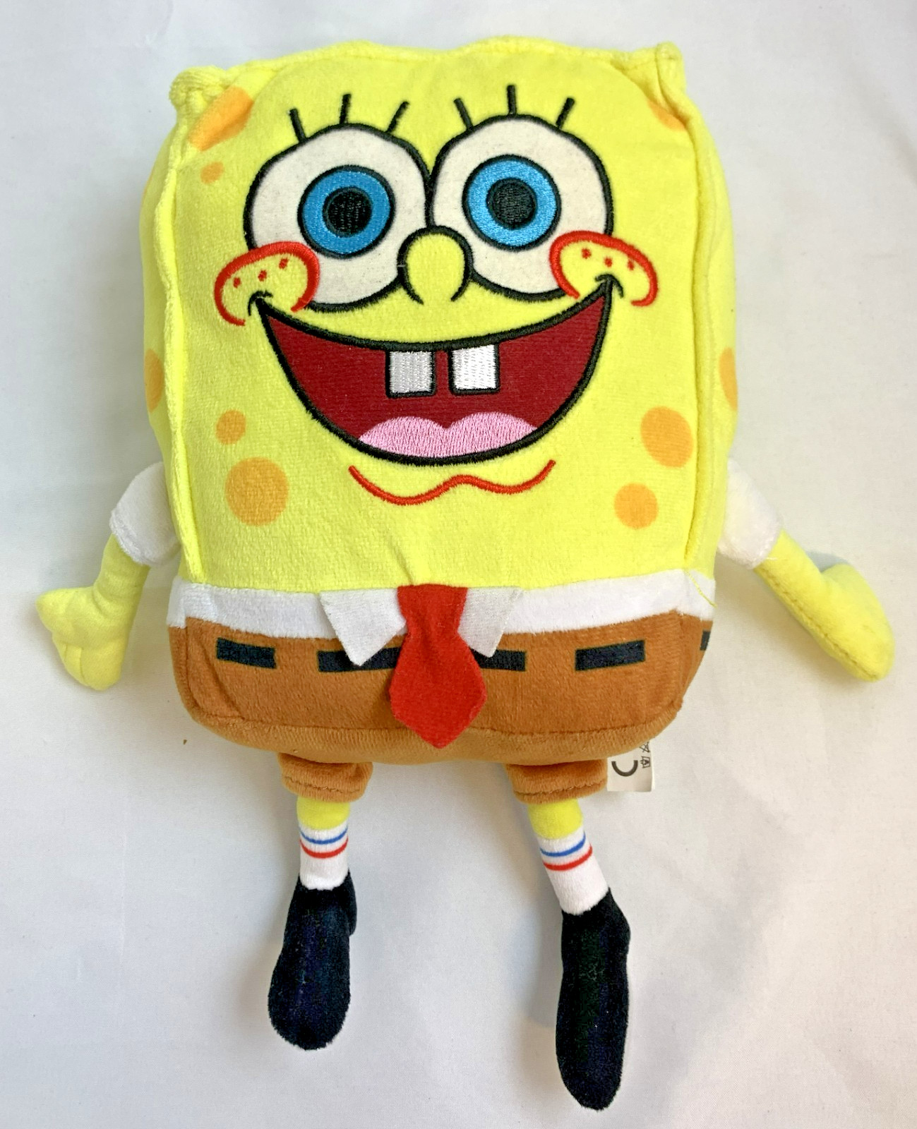 Play by Play Bob Esponja Pantalones Cuadrados Cabeza de Esponja Peluche 30cm ...