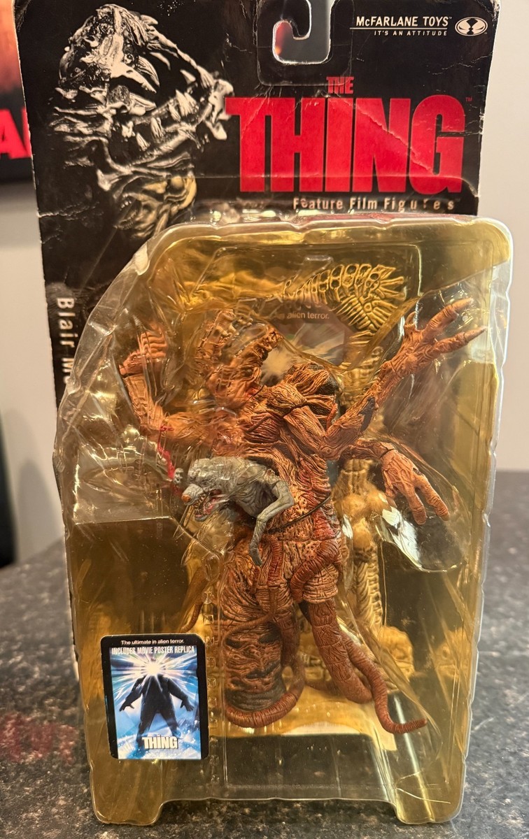 McFarlane The Thing Blair フィギュア McFarlane Toys Blair Monster The Thing Movie Maniacs Action Figure