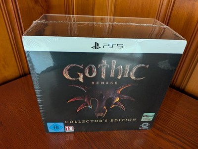 Gothic Remake Collector's Edition PS5 Brand New Factory Sealed
