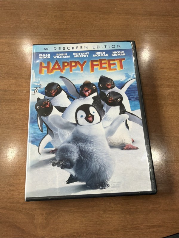 SHELF00G DVD ~  Happy feet