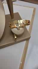 Tory Burch Bangle And Ring Size 7 Set With Dust Bag And Gift Bag