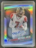 2025 Panini Prizm Black Michael Vick Auto #5 Falcons