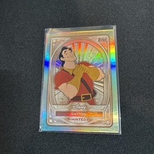 2025 Topps Disney MINTED Gaston /75 Beauty and the Beast # 29
