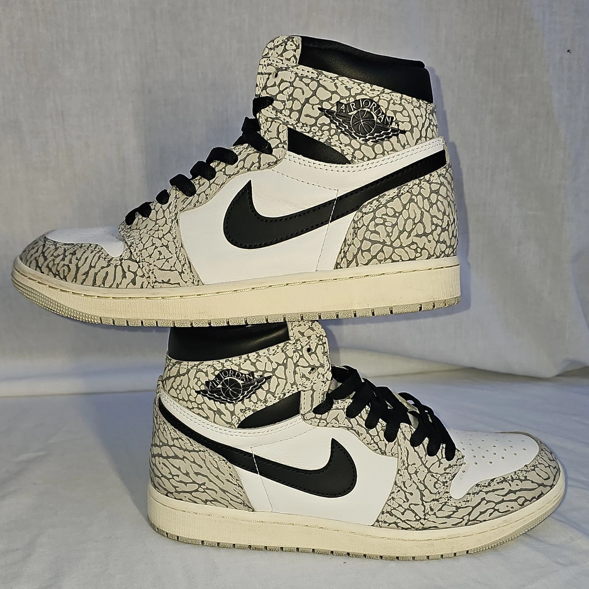 Jordan 1 Retro High Black Elephant for Sale | Authenticity