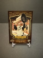 2009-10 Upper Deck BIOGRAPHY OF A SEASON #BOS1 Sidney Crosby PENQUINS EX/NM