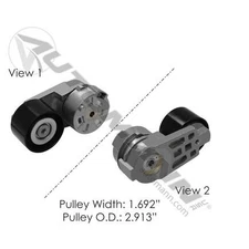 Automann 816.49579 Continental Elite Tensioner As