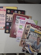 Scrapbooking Idea Book Lot of 6 Memory Makers Mixed Media Journaling Art...