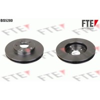2X FTE 9072185 Bremsscheibe FüR Toyota RAV 4 A2