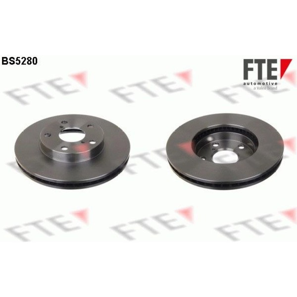 2X FTE 9072185 Bremsscheibe FüR Toyota RAV 4 A2-image