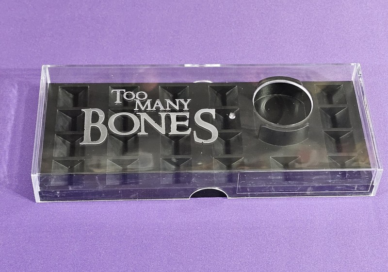 Too Many Bones Clear Character Storage Case