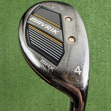 Callaway Mavrik Max 4 Hybrid 4H 21 KBS 80g Stiff Flex 39.5”