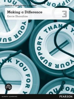 Pearson English Year 3: Making a Difference - Teacher Companion by Kerrie Shanah