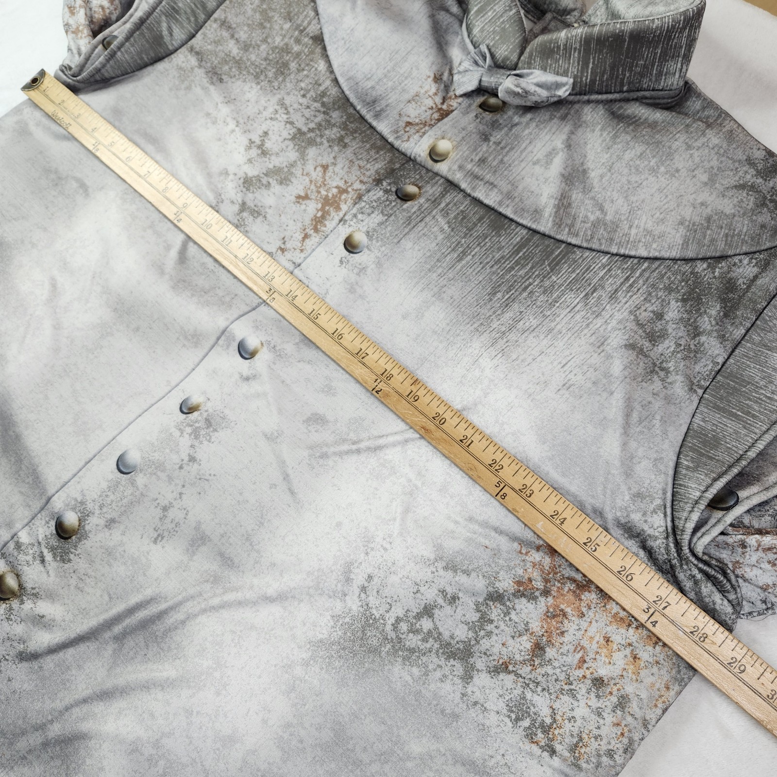 Wizard Of Oz Plus Size Tin Fellow Costume Mens 3XL Cosplay Halloween With Axe