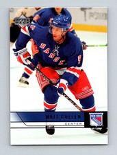 2006-07 Upper Deck Matt Cullen New York Rangers #380