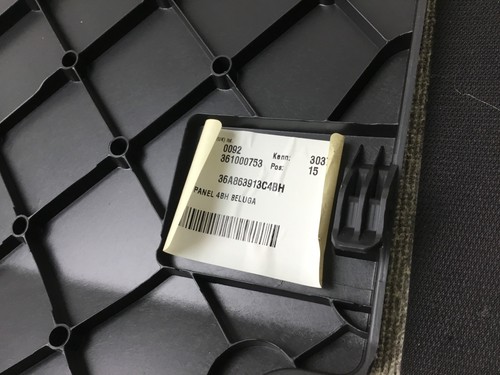 Bentley Bentayga 2019 Rear Trunk Luggage Compartment Floor Trim Carpet 16-20 :M - Picture 7 of 10