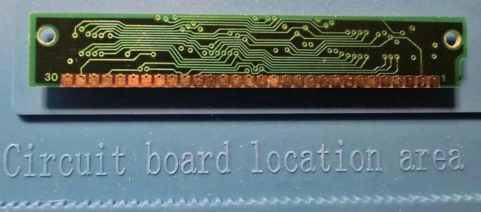 4MB 30-Pin SIMM RAM (NEC, 4217400-60 FPM 60ns, Parity) – Tested - Image 2 of 2