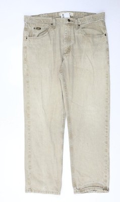 Lee Regular Fit Straight Herrenjeans UK Größe L