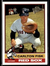 2003 Topps All-Time Fan Favorites #21 Carlton Fisk White Sox Baseball 3601R