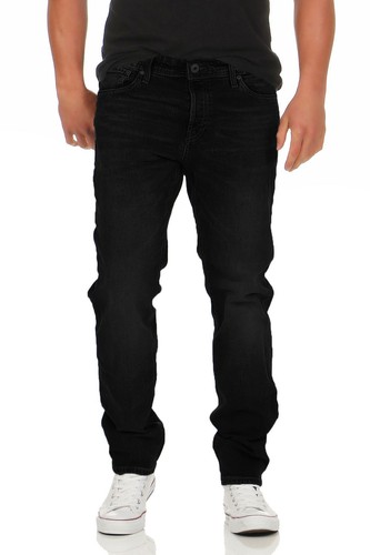 Jack & Jones Mike Original Comfort Tapered Herren Jeans Hose mehrere Waschungen - Bild 38 von 49