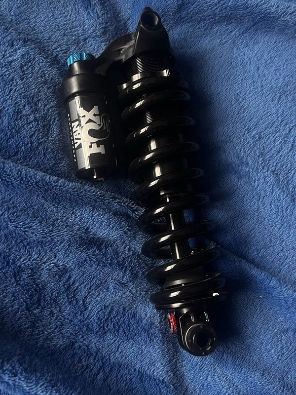 Fox Van Performance Coil Shock