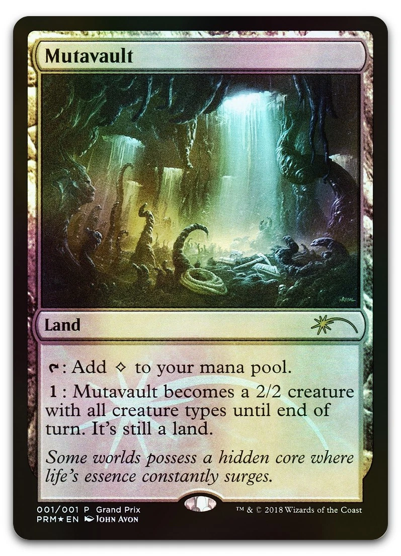 Mutavault Magic: The Gathering Wizards of the Coast Individual
