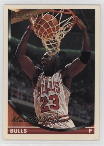 1993-94 Topps Gold Michael Jordan #23 HOF