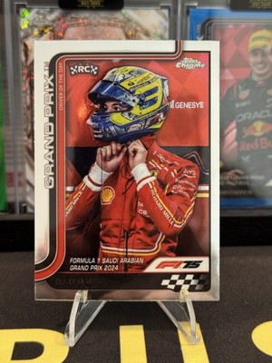 2025 フェラーリ ルクレール ドライバーカード 2025 C．ルクレール スクーデリア・フェラーリ 直筆サイン入