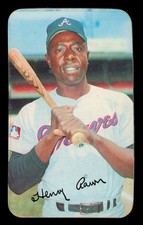 1970 Topps Super Set-Break # 24 Hank Aaron VG-VGEX *GMCARDS*