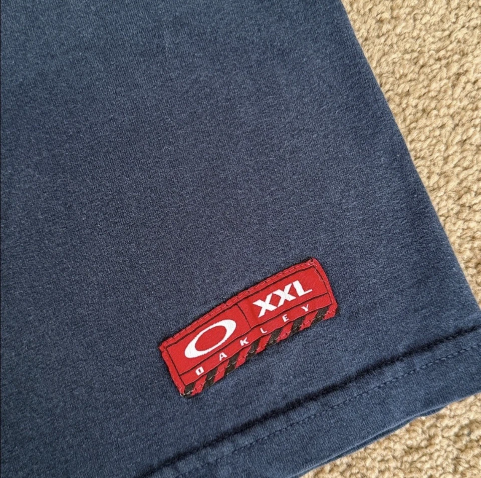 Camiseta Oakley Software Duke para hombre talla XXL Foto 3 de 4