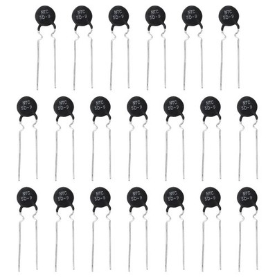 20 Stück NTC-Thermistoren 5D-9 5 Ohm MF72 Thermistor Temperatursensoren