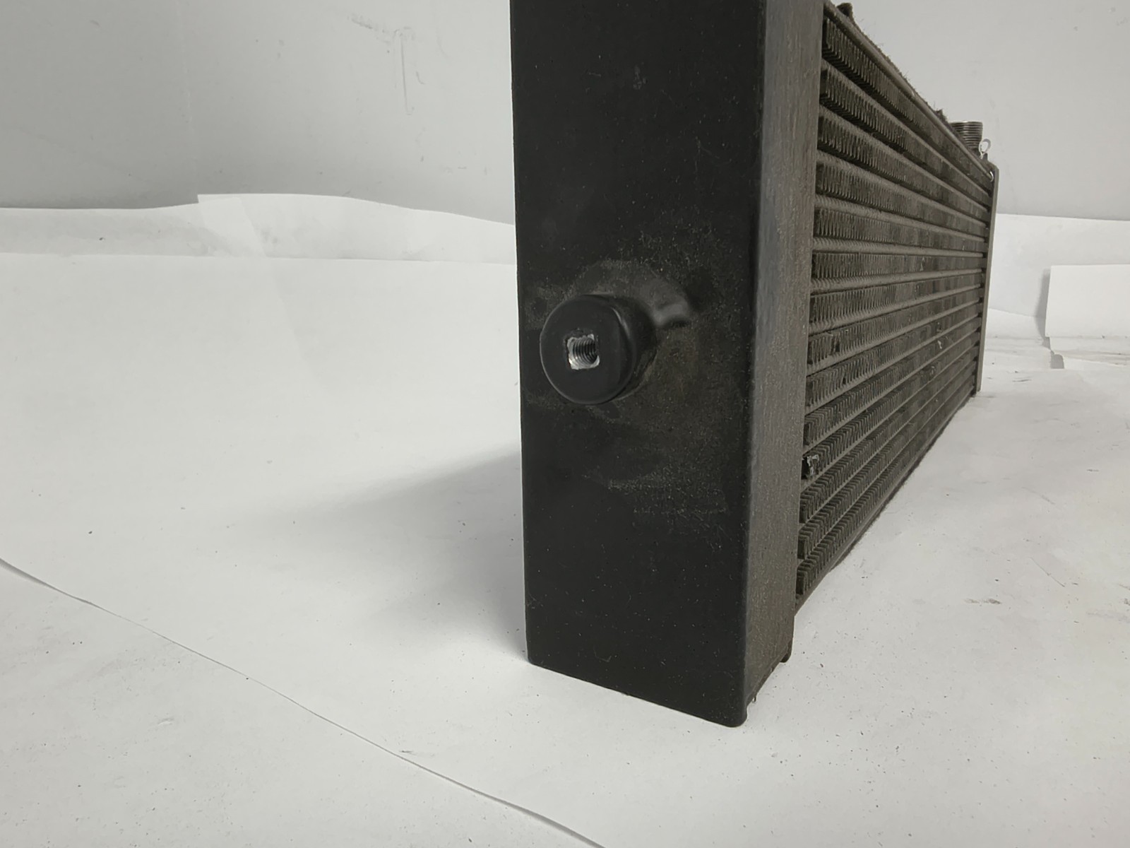 2004 - 2008 Lamborghini Gallardo Engine Oil Cooler Radiator 07L117015B OEM
