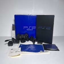 Sony PlayStation 2 PS2 Console Official Pad Boxed VERY GOOD CONDITION