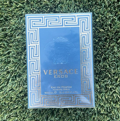 Versace Eros Eau de Parfum Natural Spray 3.4 fl oz / 100 mL Regular Size