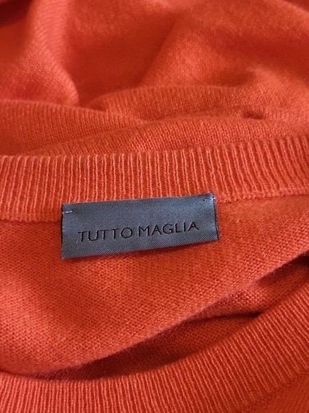 Women Bruno Magli Sweater Coral Cashmere 36 / S /