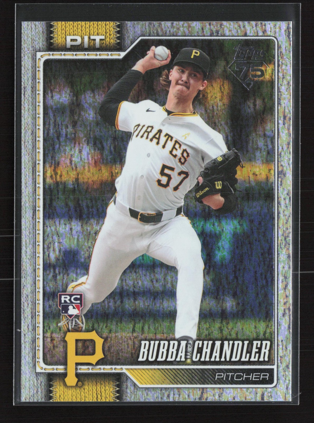 2026 Topps #283 Bubba Chandler Holo Foil
